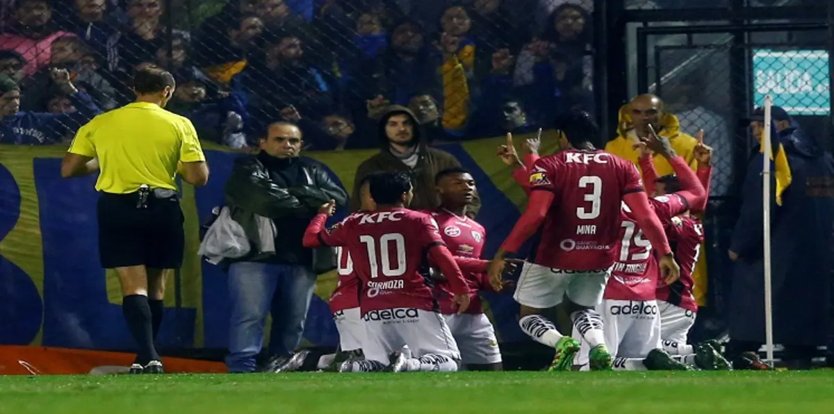 إندبندينتي الإكوادوري يصعق بوكا جونيورز ويتأهل لنهائي كأس ليبرتادوريس