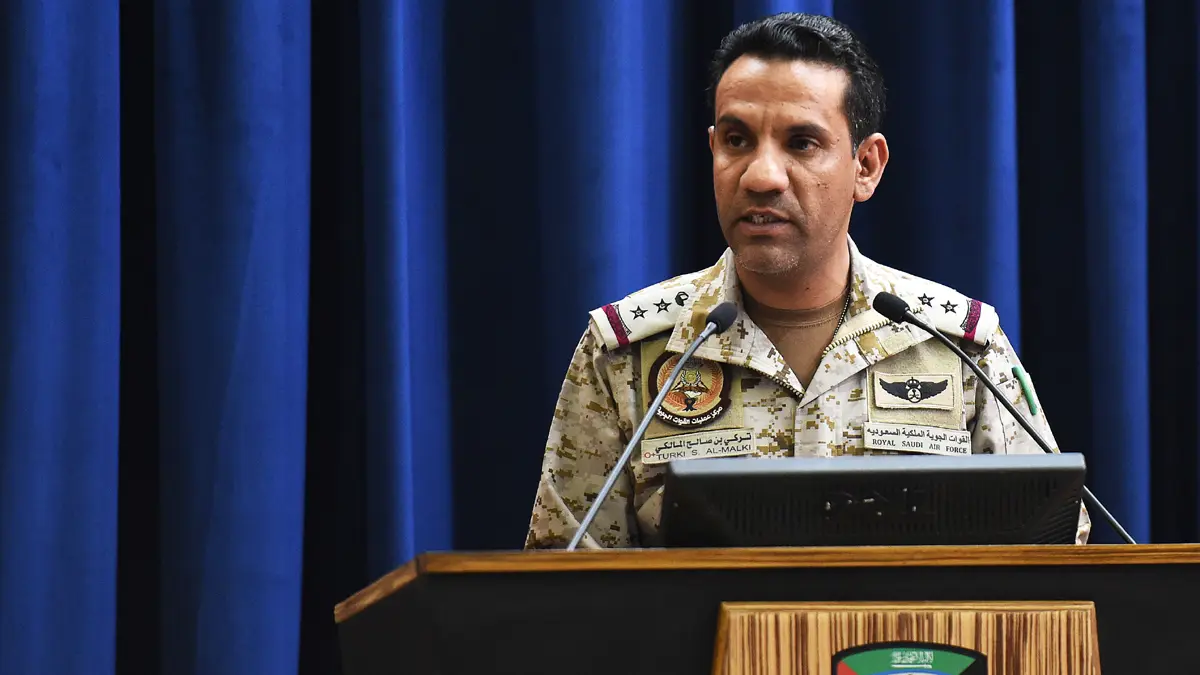 التحالف العربي يعلن سقوط صاروخ حوثي على مأرب اليمنية