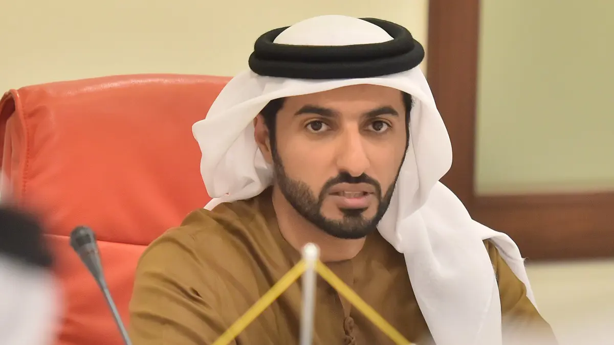 راشد بن حميد النعيمي رئيسا للاتحاد الإماراتي لكرة القدم بالتزكية