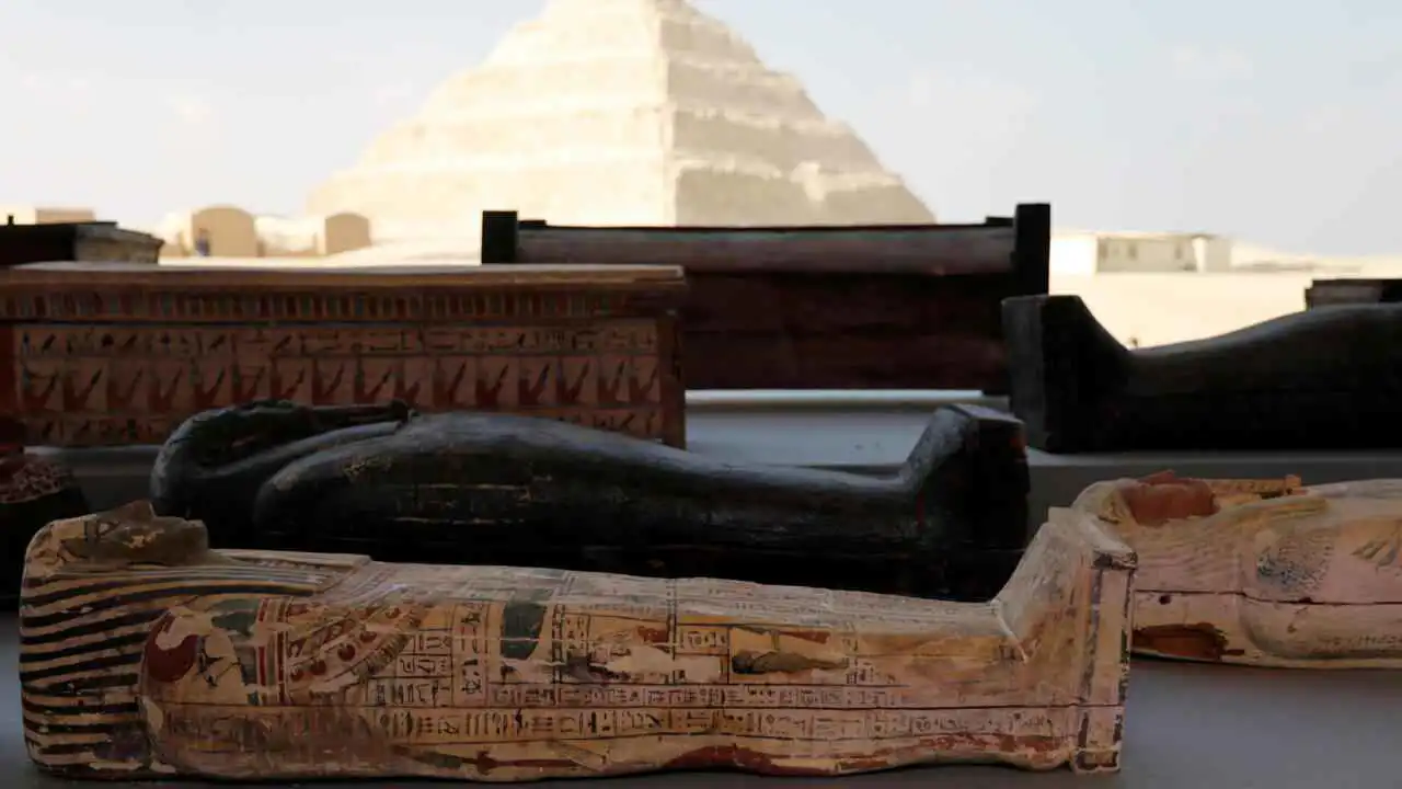 كنوز مصر تخطف أنظار العالم.. 2025 عام ذهبي للاكتشافات الأثرية