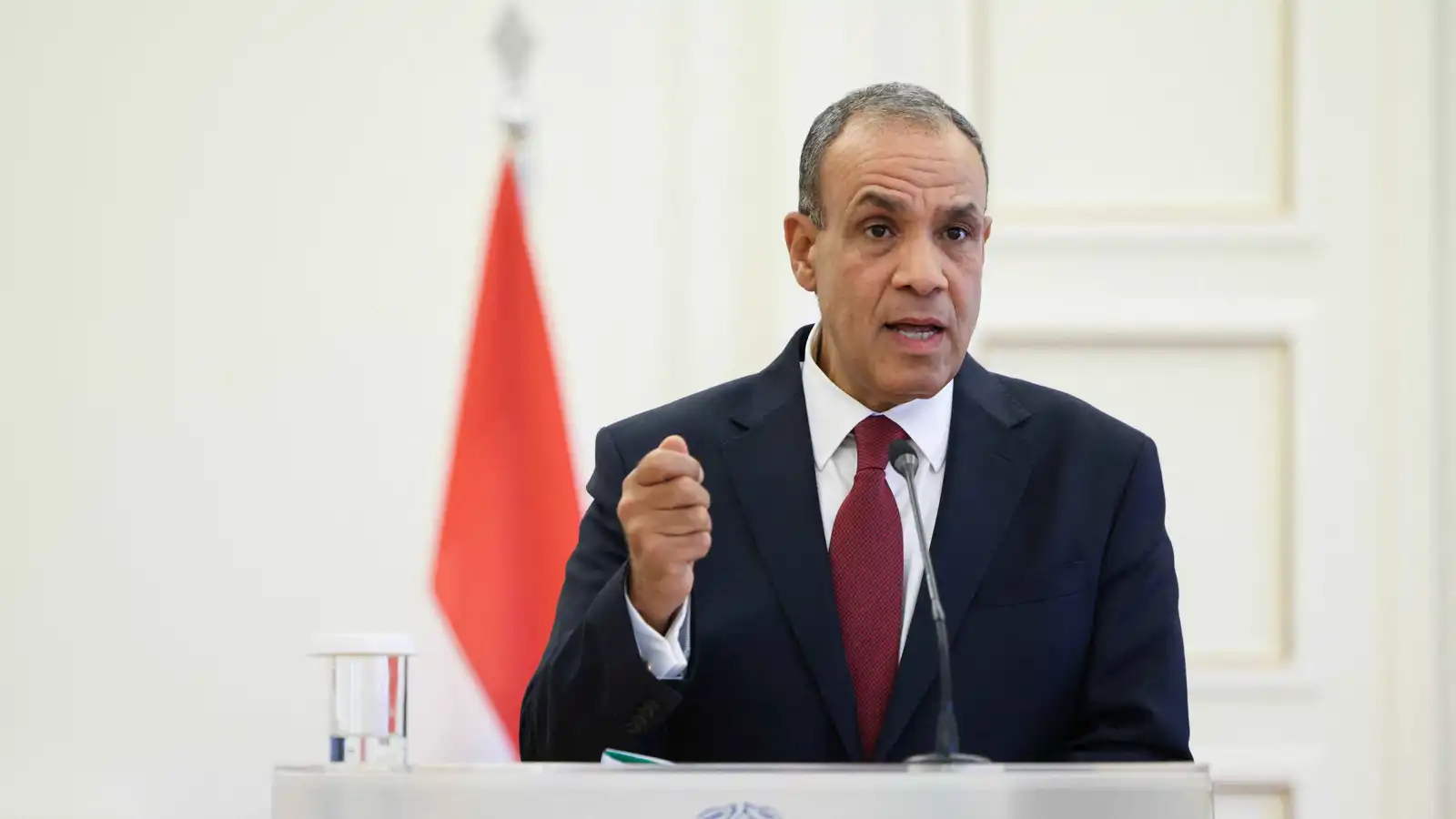 وزير الخارجية المصري بدر عبد العاطي