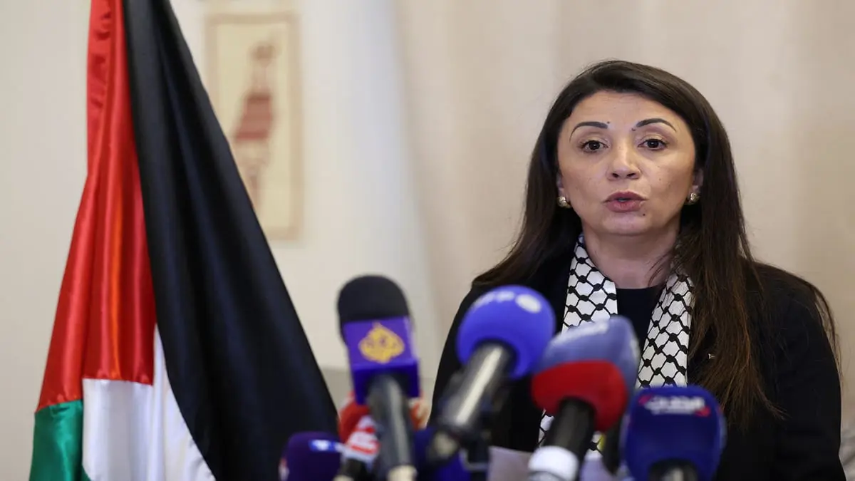  سفيرة فلسطين في باريس لـ"إرم نيوز": نضغط لتحشيد الشارع الفرنسي ضد الحرب 