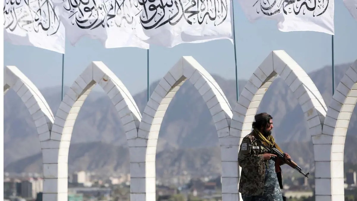 اختراق موقع وزارة الدفاع في حكومة طالبان