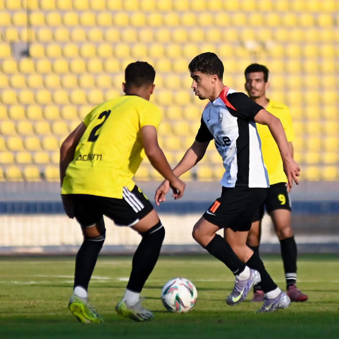 أحمد الجفالي لاعب الزمالك