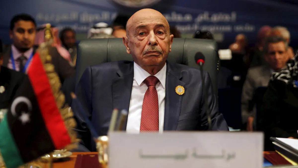 ليبيا.. عقيلة صالح يرحب بمخرجات "اجتماع مونترو"