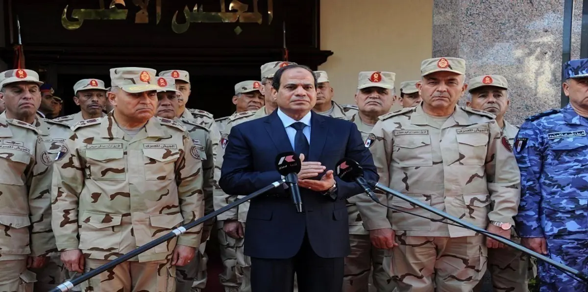 من هو اللواء عباس كامل الذي كلفه السيسي بإدارة المخابرات المصرية؟