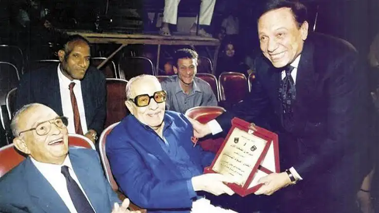 فؤاد المهندس وعادل إمام