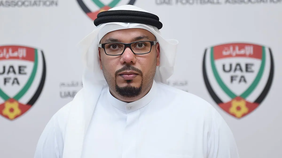 تعيين عبدالله الجنيبي رئيسا مؤقتا للاتحاد الإماراتي لكرة القدم