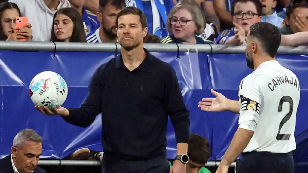 مغامرة ألونسو تنجح.. 5 مكاسب خرافية لريال مدريد بعد ضرب أوفييدو