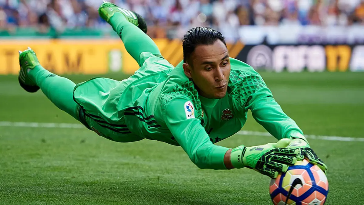 كيلور نافاس يشعل غضب الستة الكبار في ريال مدريد