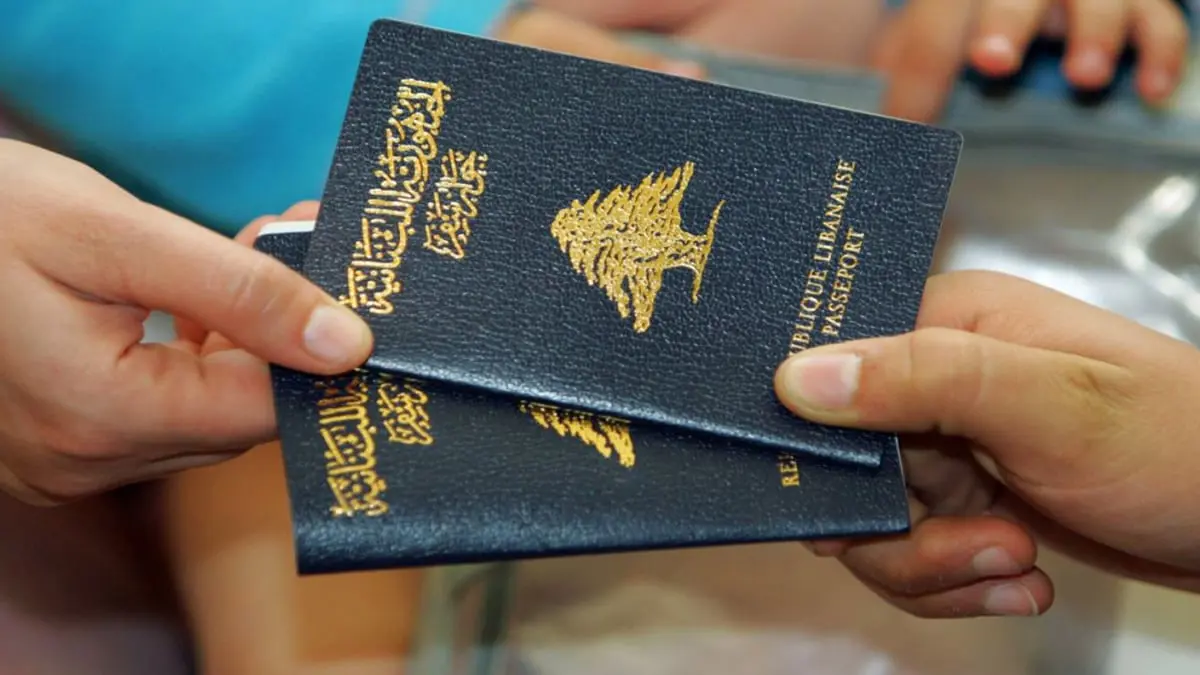 بسبب العجز المالي.. لبنان يوقف تلقي طلبات استصدار جوازات السفر