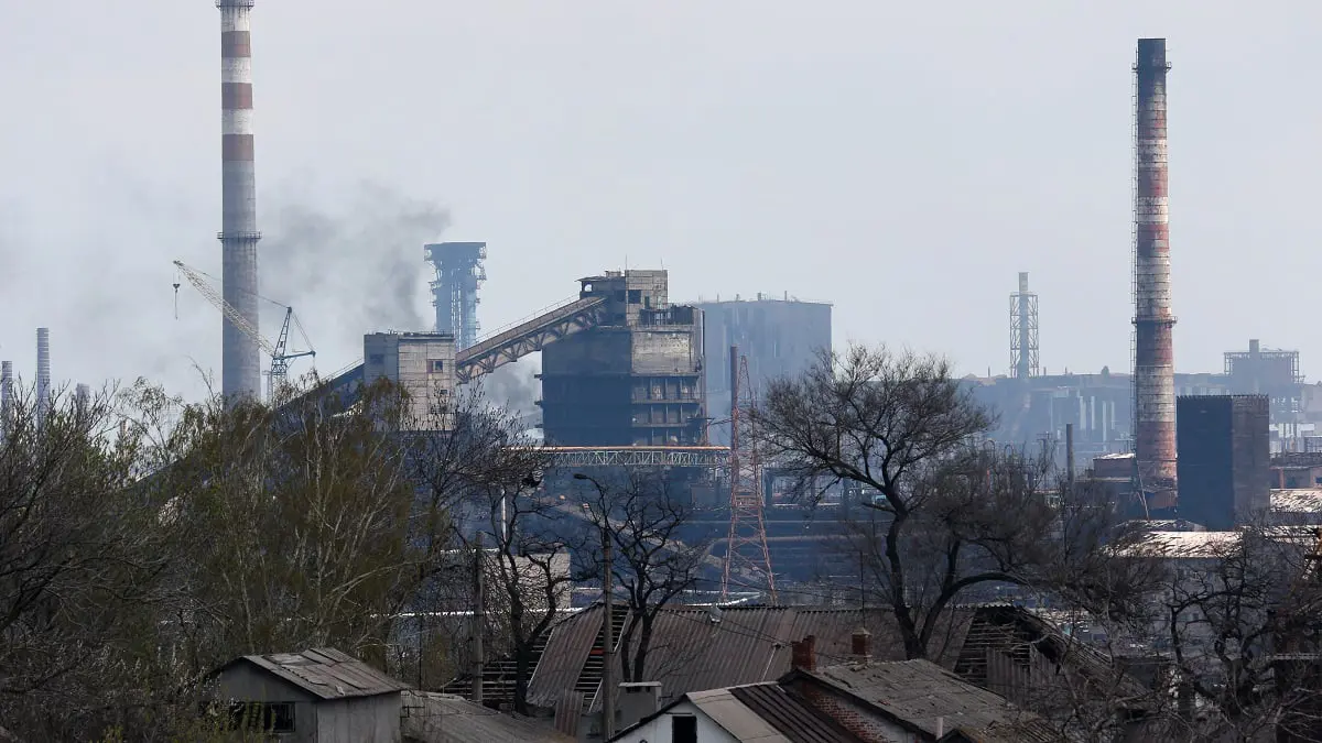 روسيا تعلن وقف القتال بماريوبول للسماح للمدنيين بمغادرة مصنع الصلب