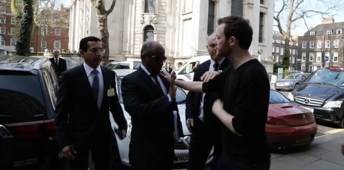 أول تعليق للواء أحمد عسيري بعد محاولة الاعتداء عليه في لندن