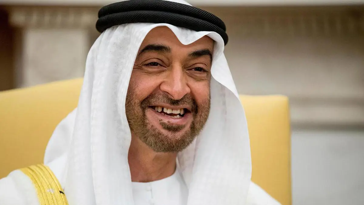 كيف شخصت إيران إصابة محمد بن زايد بكورونا؟