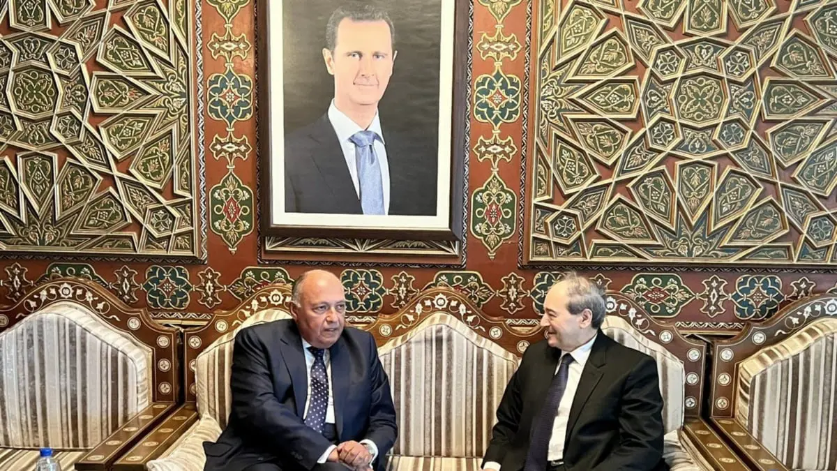 المرة الأولى منذ سنوات.. وزير الخارجية السوري يزور مصر السبت

