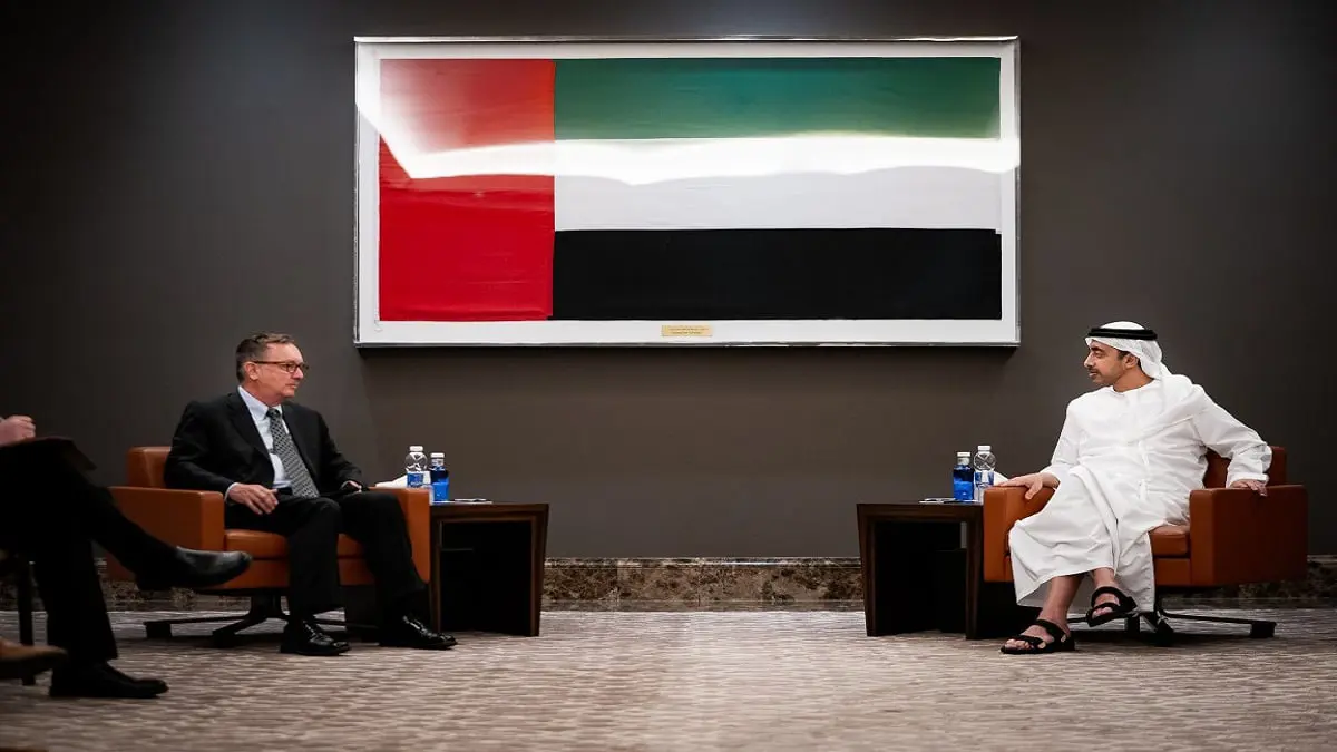 وزير الخارجية الإماراتي: ندعم الجهود الأمريكية لترسيخ الاستقرار في القرن الأفريقي (فيديو)