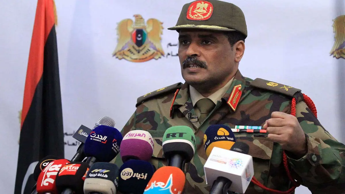 الجيش الليبي يعلن عدم تجديد مهلة الـ3 أيام لمقاتلي مصراتة في طرابلس وسرت