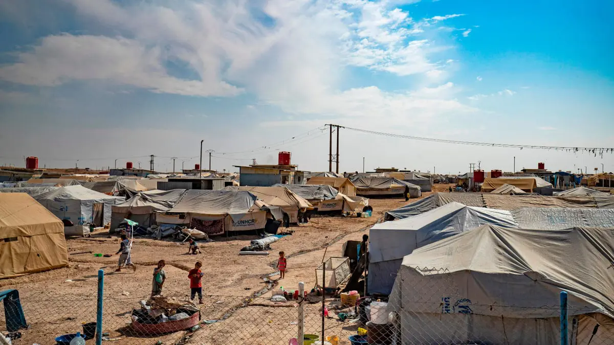 تقرير: خطة أمريكية لخفض أعداد لاجئي مخيم الهول شمال سوريا 
