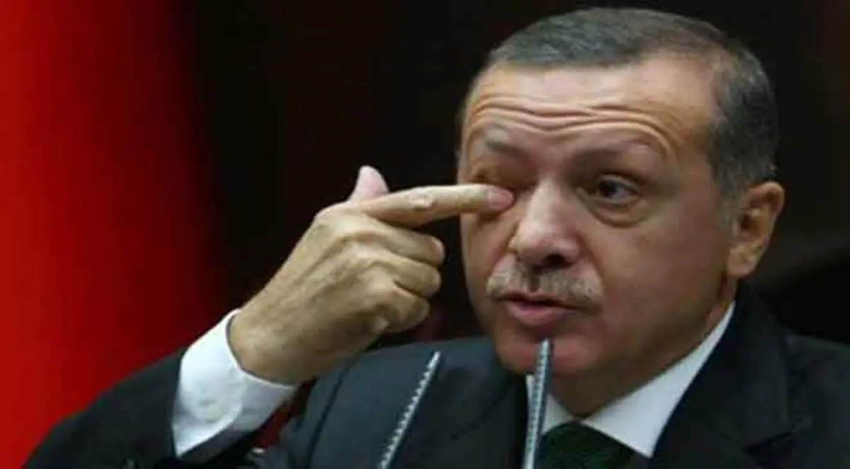 أردوغان يأكل الحصرم والأتراك يضرسون!