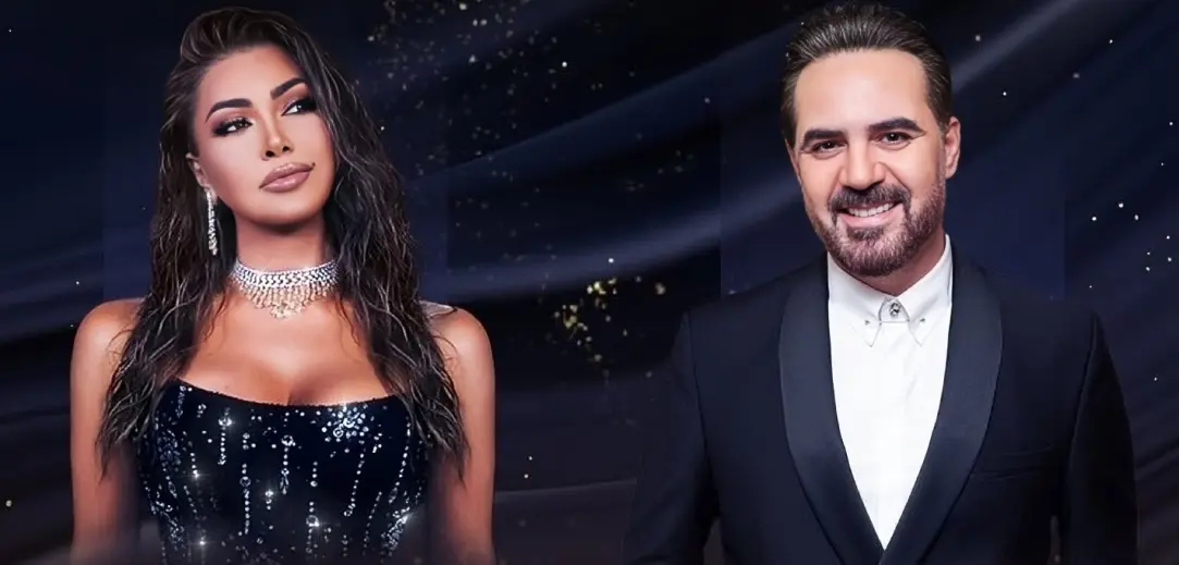 حفل وائل جسار ونوال الزغبي