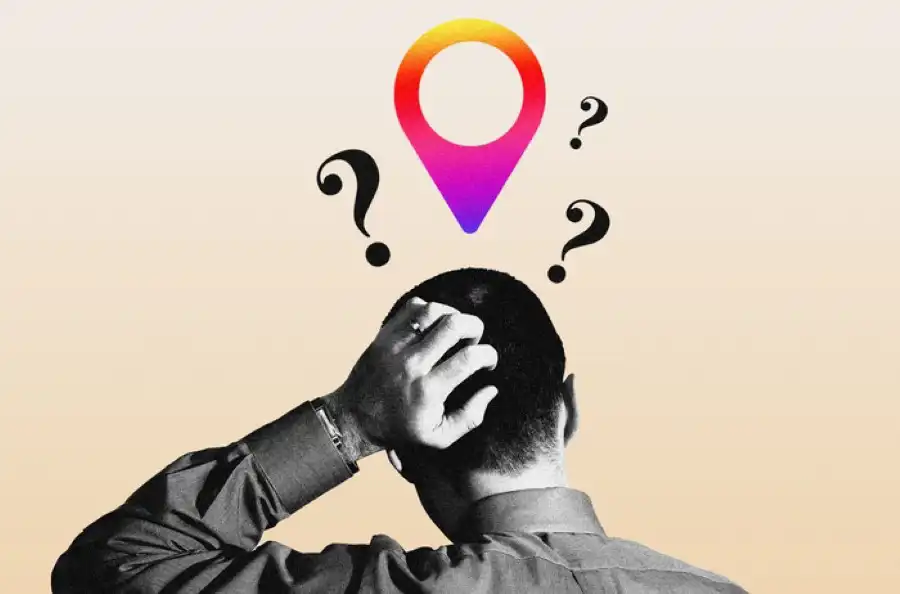 الخرائط من استغرام