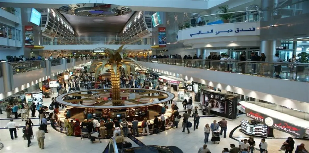 ارتفاع الحركة بمطار دبي الدولي 6.3% على أساس سنوي في يناير