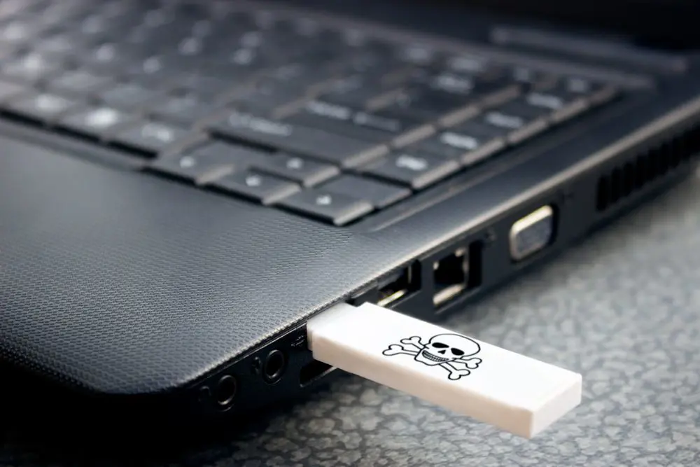 قرص USB