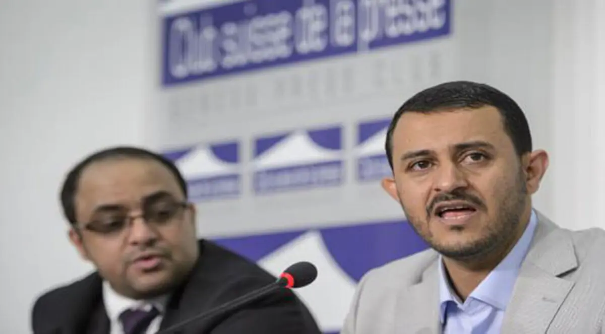 عاجل.. هل يتم اعتقال وفد الحوثيين في جنيف؟