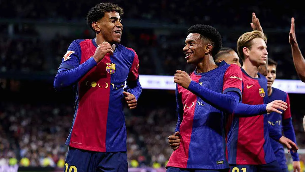 بيان رسمي من ريال مدريد بشأن الهتافات العنصرية ضد لامين يامال