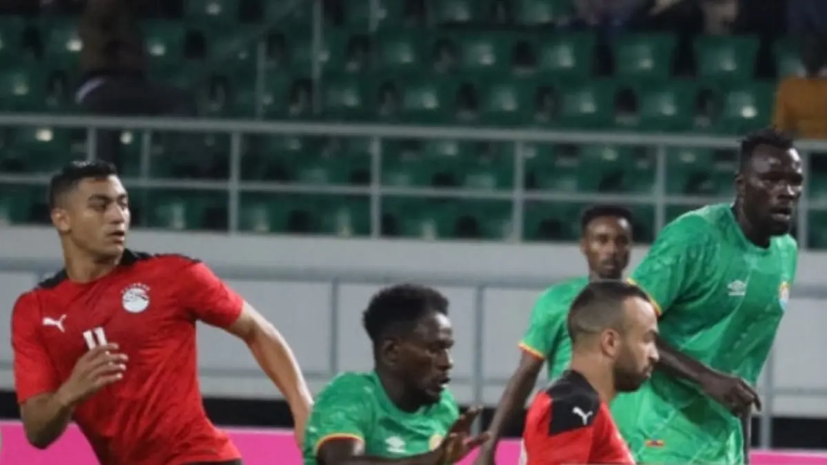 منتخب مصر يخسر أمام إثيوبيا في تصفيات كأس الأمم الأفريقية