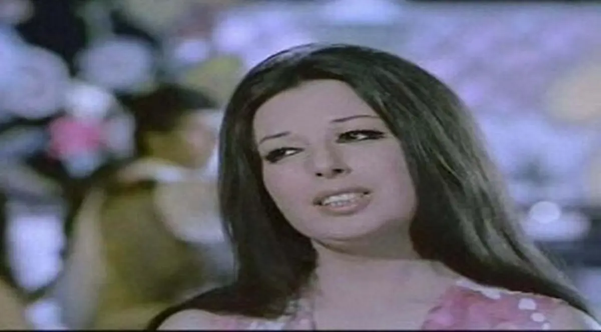 صورة مسربة لـ "نجاة الصغيرة" وهي في الثمانينات من عمرها