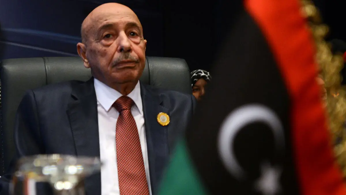 رئيس البرلمان الليبي يطالب بحظر السلاح عن الميليشيات في طرابلس