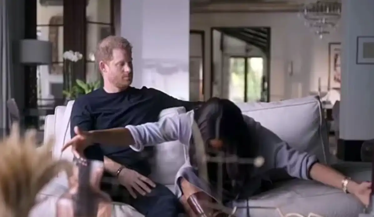 استياء الأمير هاري