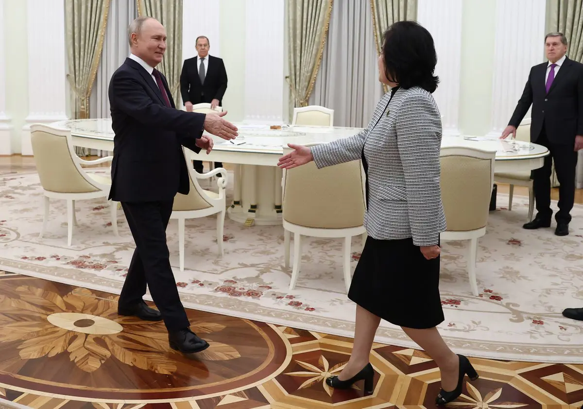 بوتين يستقبل وزيرة الخارجية الكورية الشمالية في الكرملين