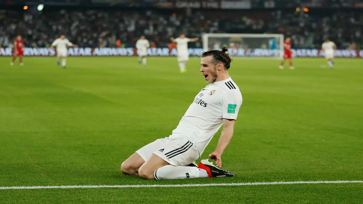 غاريث بيل مهاجم ريال مدريد يدخل تاريخ كأس العالم للأندية (فيديو)