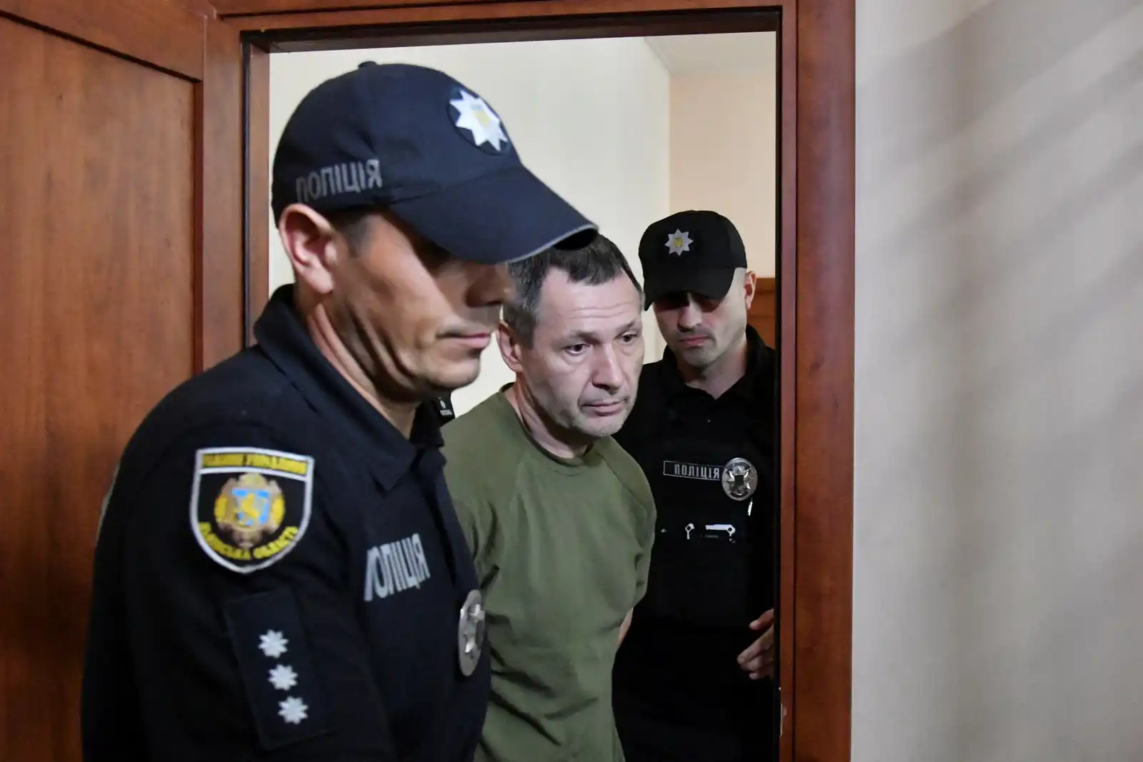 المشتبه به في مقتل باروبي