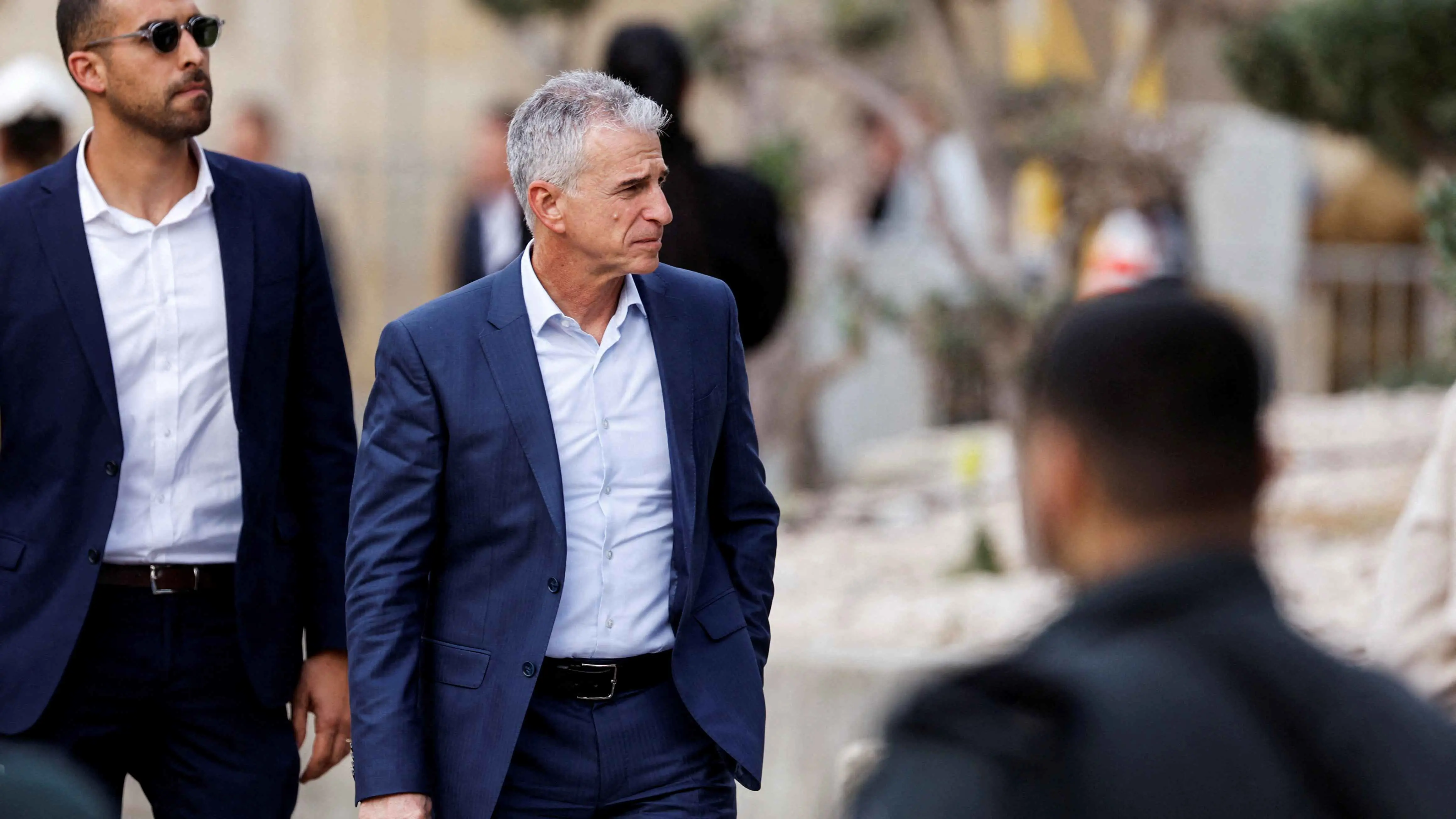 رئيس الموساد يغادر الدوحة بعد مباحثات بشأن غزة