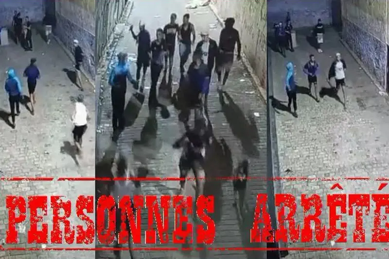صور التقطها الأهالي توثق ممارسات العصابة 