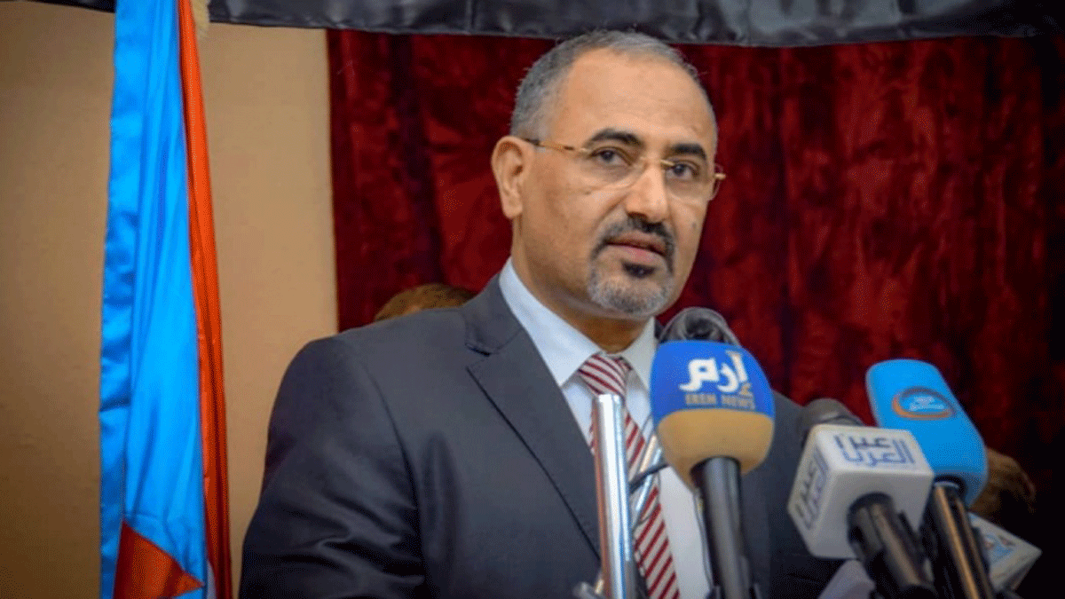 متحدث الانتقالي الجنوبي: أطراف في الشرعية والحوثيون حاولوا إعاقة زيارة الزبيدي إلى لندن‎