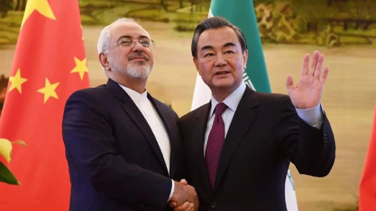 تصعيد جديد مع واشنطن.. طهران وبكين توقعان عقودًا بـ400 مليار دولار