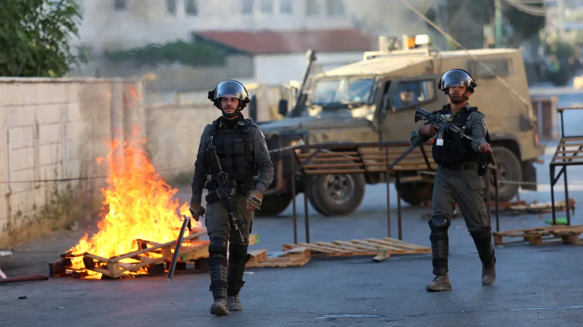  مقتل فلسطيني وإصابة 4 في نابلس على يد القوات الإسرائيلية 