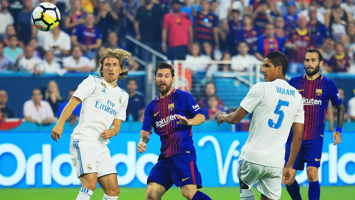 الكلاسيكو.. كل ما تريد معرفته عن مباراة برشلونة وريال مدريد في كأس ملك إسبانيا
