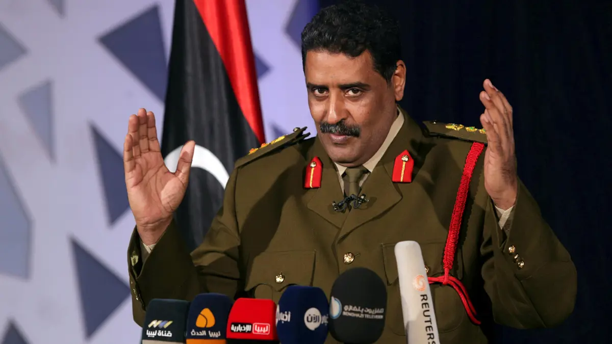 المسماري: دمرنا غرف عمليات بها جنود أتراك في ليبيا