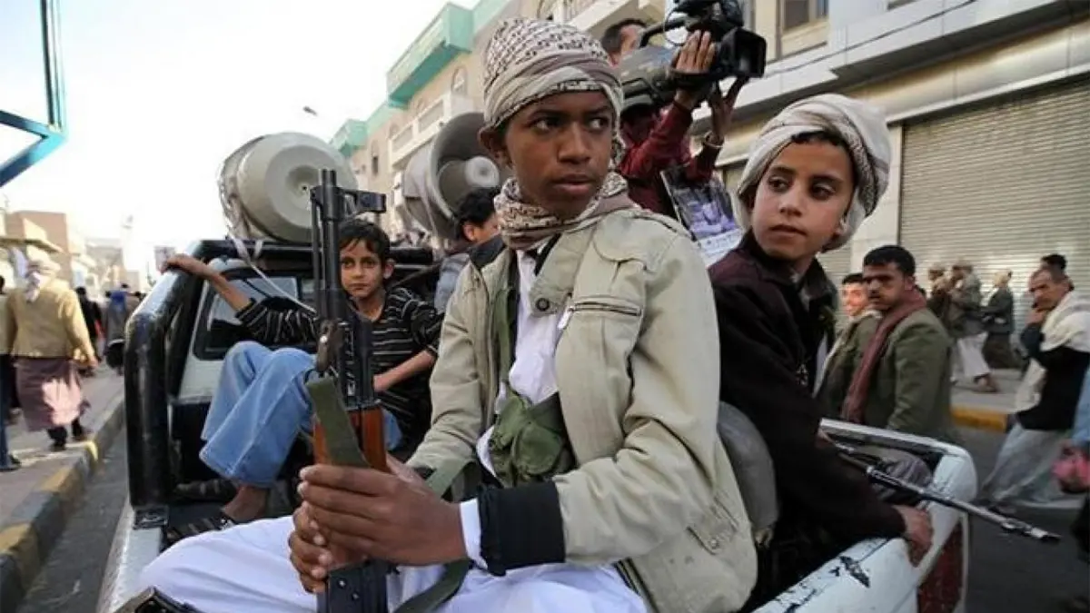 الحكومة اليمنية تطالب بضغط دولي على ميليشيا الحوثي لإيقاف تجنيد الأطفال