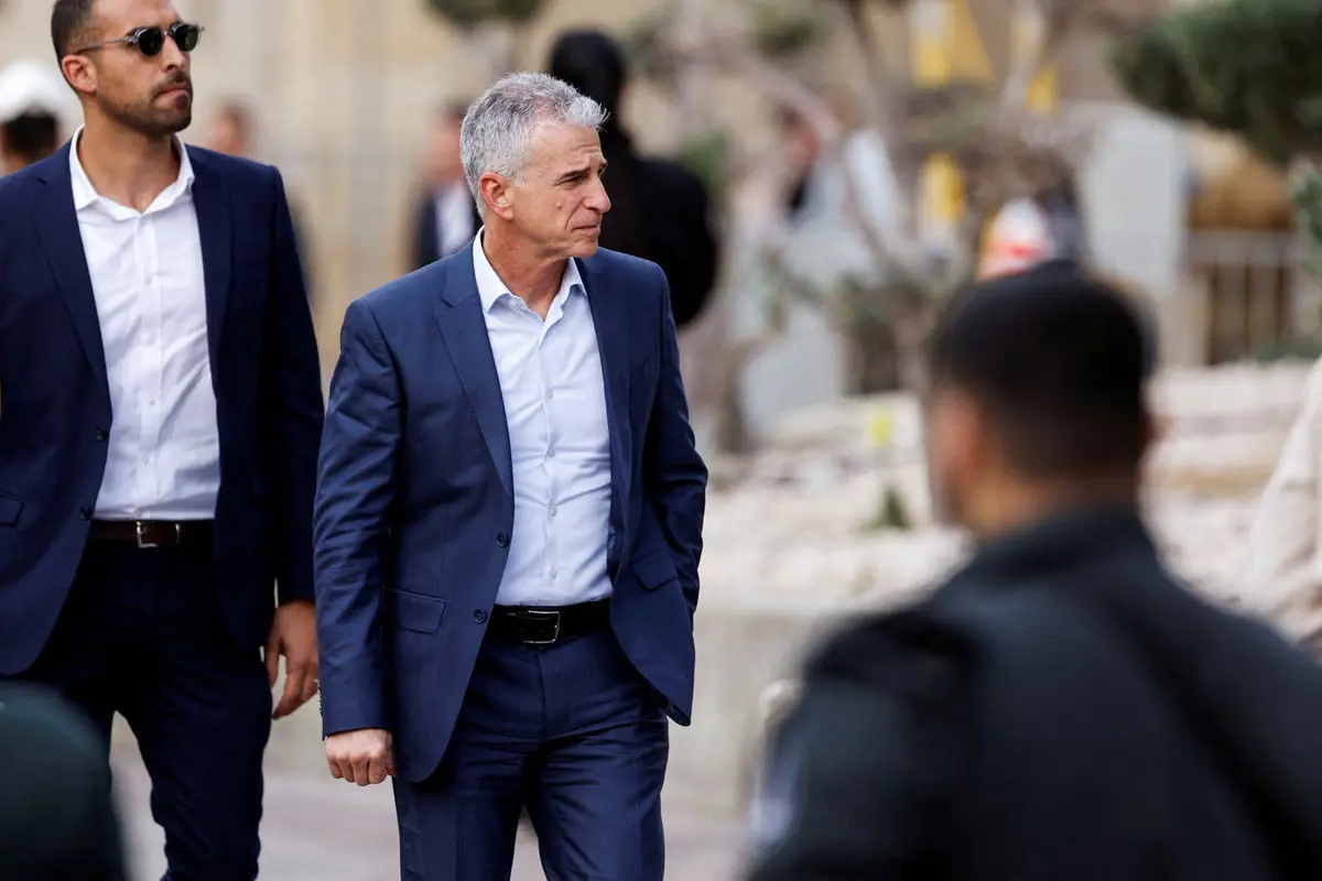رئيس المخابرات الإسرائيلية يتوجه لقطر للمشاركة في مفاوضات هدنة غزة‎