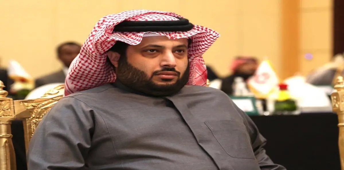 تركي آل الشيخ رئيسًا شرفيًا للنادي الأهلي المصري‎