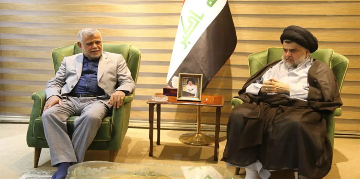 توقعات عراقية بانهيار تحالف الصدر مع قائد ميليشيات الحشد الشعبي