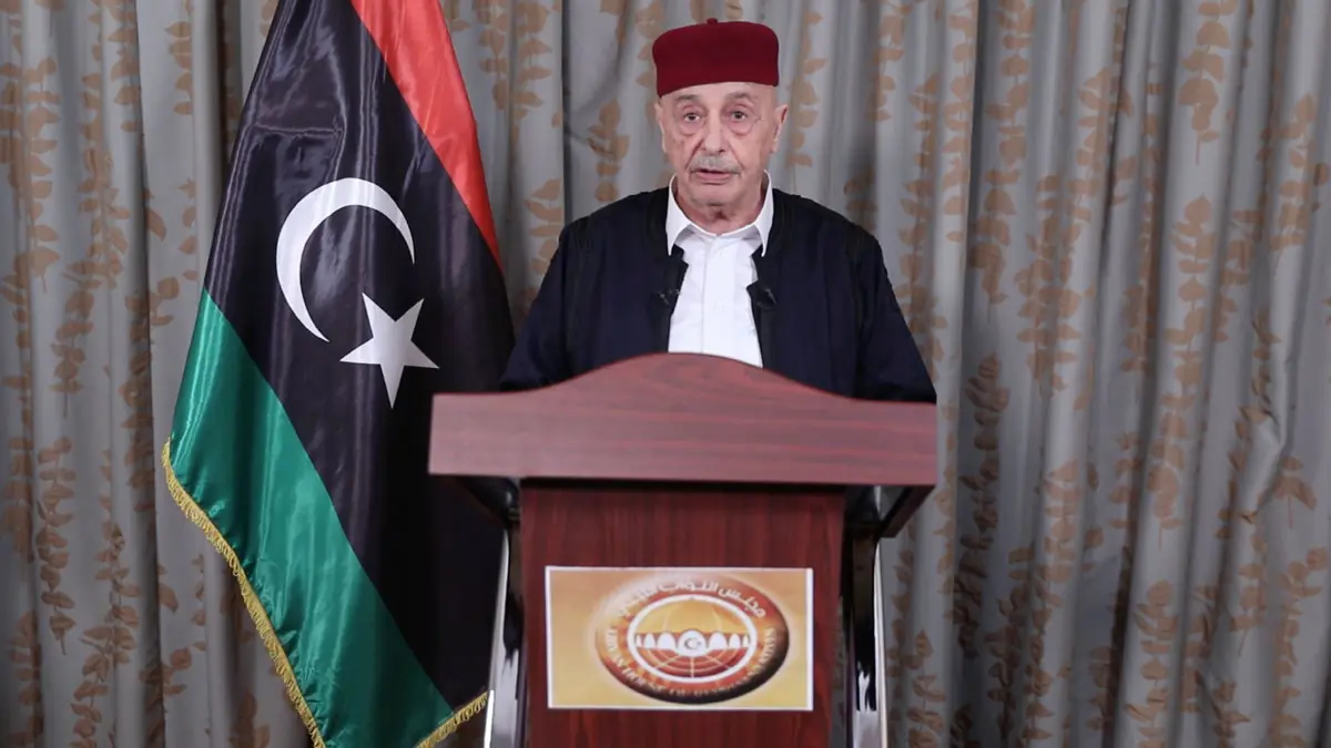 عقيلة صالح: نسعى لسحب الاعتراف بالمجلس الرئاسي وإعادة تشكيله