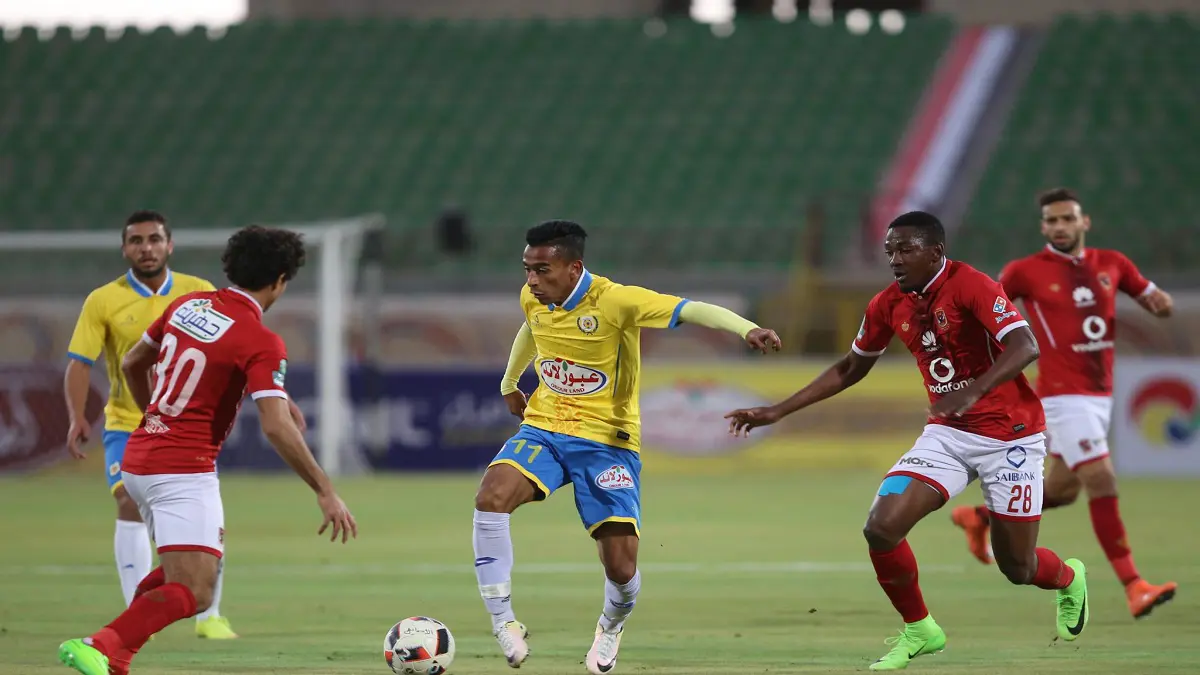 هدف مباراة الأهلي والإسماعيلي: 1/0 للمارد الأحمر (فيديو)