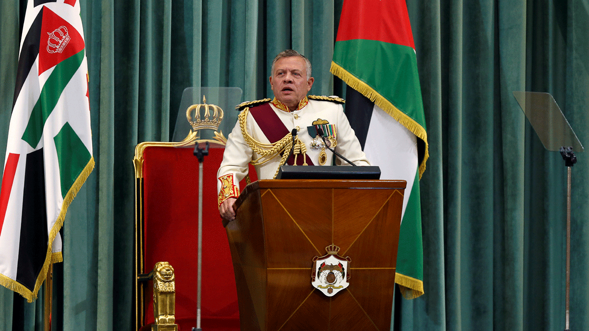 العاهل الأردني يحل مجلس النواب.. ورحيل الحكومة خلال أسبوع